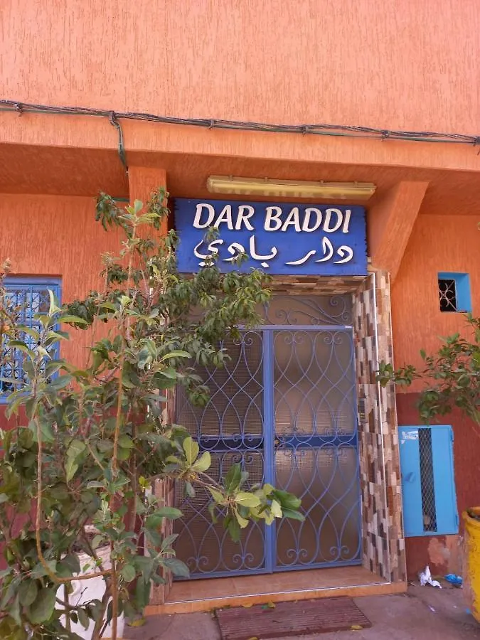 Riyad Dar Baddi Otel Lahebichate Fas