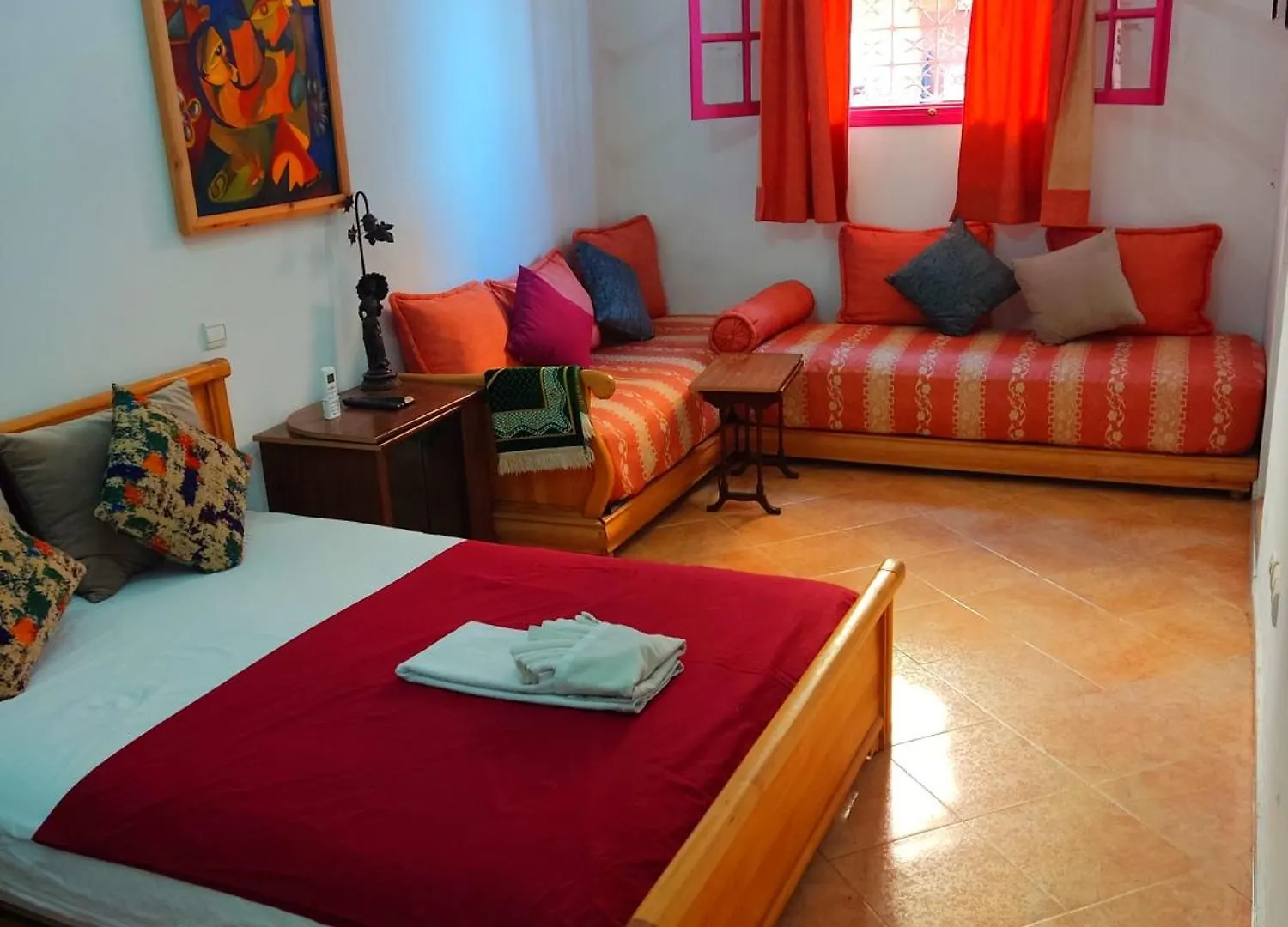 Dar Baddi Otel Lahebichate Riyad