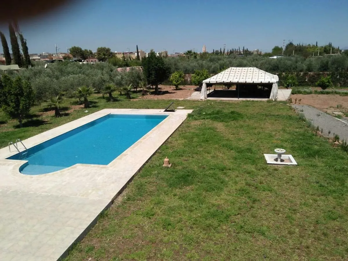 Riyad Dar Baddi Otel Lahebichate Fas