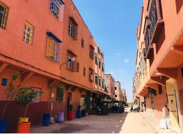 Dar Baddi Otel Lahebichate Fas